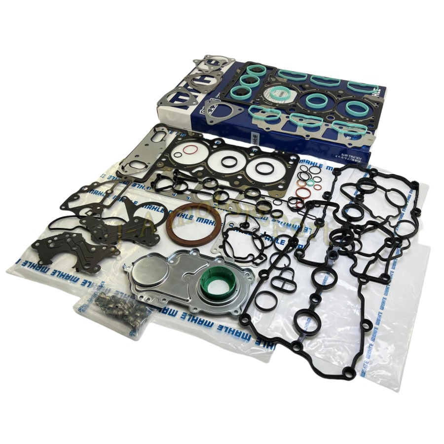 Engine Cylinder Head Valve Cover Gaskets Seals Set For AUDI S4 S5 A6 Q7 3.0TFSI - Image 3 of 4