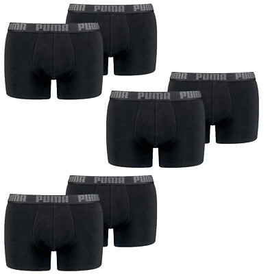 PUMA Boxershorts Basic Boxershort 6 Pack