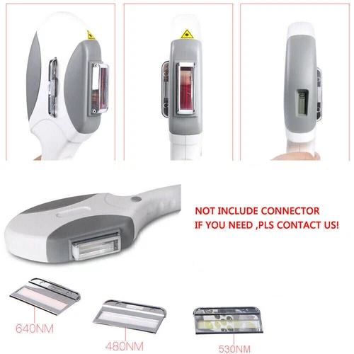 Replace Handle with 480/530/640nm Filters for OPT IPL Laser Hair Removal Machine - Picture 4 of 8