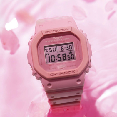 CASIO G-SHOCK 5600シリーズDW-5610SL-4A4JR CASIO G-SHOCK DW-5610SL-4A4JR Togenkyo Limited Digital Watch Pink
