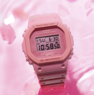 CASIO G-SHOCK DW-5610SL-4A4JR Togenkyo Limited Digital Watch Pink
