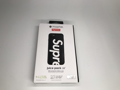 Supreme x Mophie BLACK iPhone 7 \u0026 8 