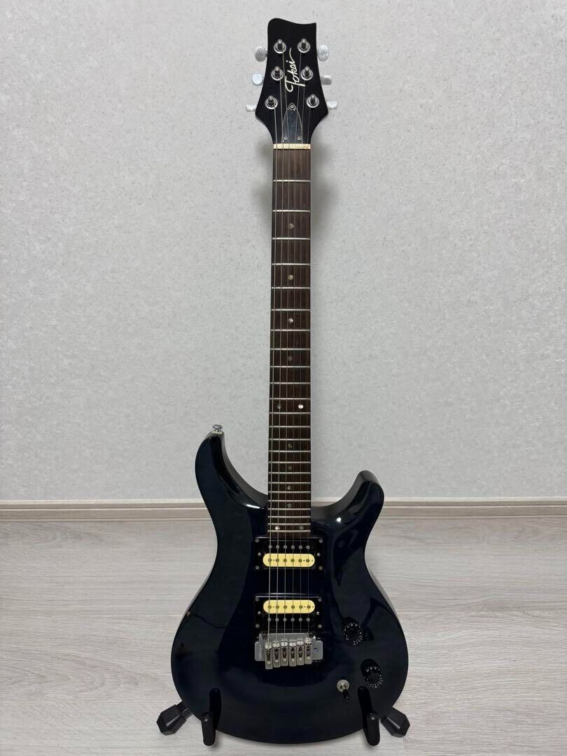 Tokai PRS Type Black HH Wilkinson Electric Guitar Used From Tokai PRS Type Black HH Wilkinson Electric Guitar Used From