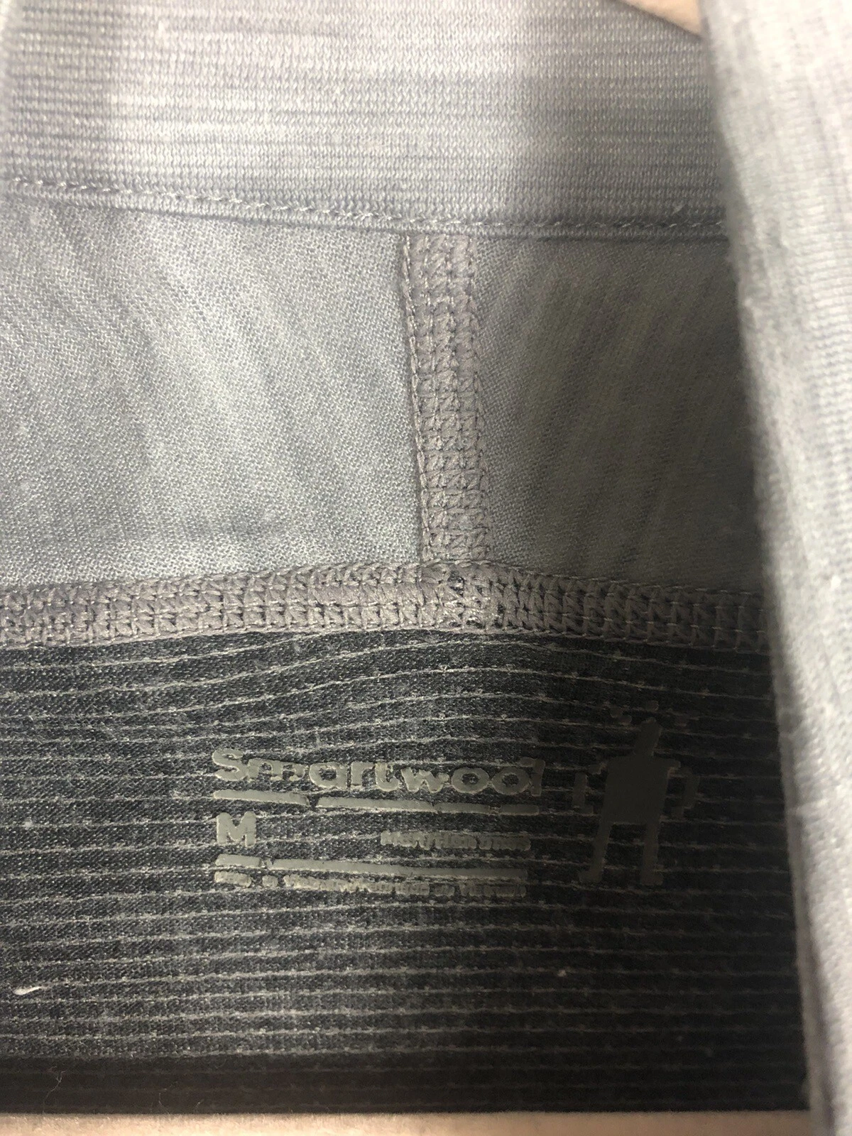 smartwool long sleeve quarter zip shirt