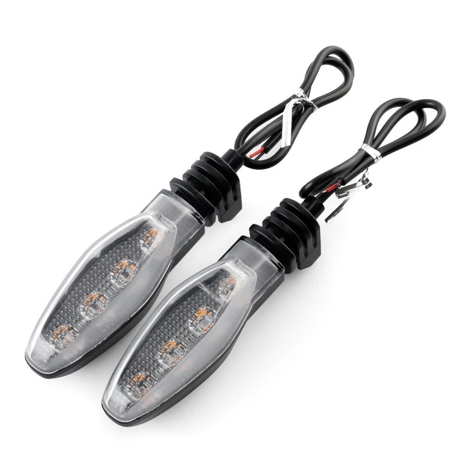 Luz indicadora de giro para moto Triumph Tiger 660 800 850 900 1050 Foto 2 de 4