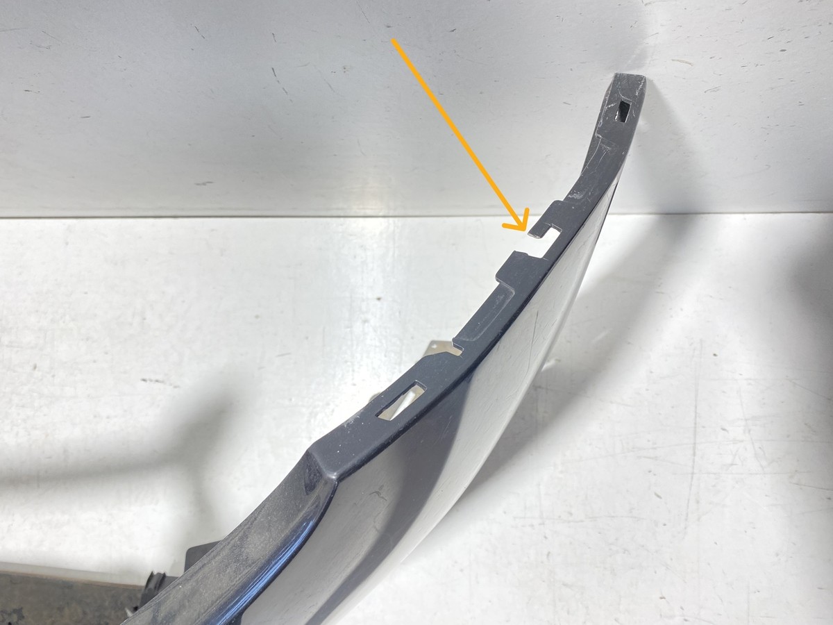 DACIA SANDERO II 620220754 Front Bumper 1.20 Petrol 55kw 2013 