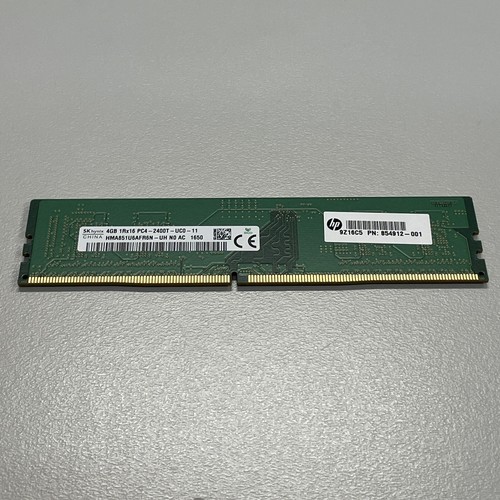 SK Hynix 4GB DDR4 RAM PC4-19200 2400MHz non-ECC Unbuffered DIMM HMA851U6AFR6N-UH - Picture 5 of 7