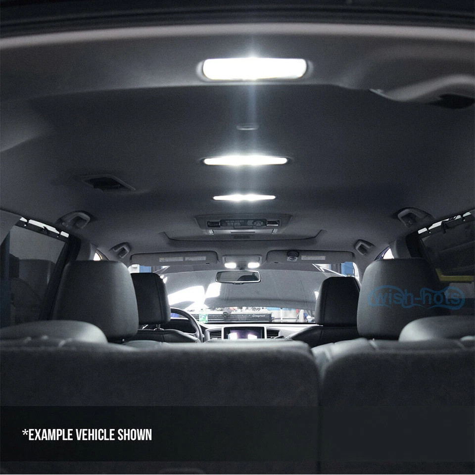 Kit de luces domo interiores LED blancas de xenón de 7 piezas para Lexus GS350 GS450h 2013-2015 Foto 4 de 4