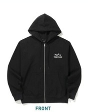 TXT MOA X TOGETHER 2022 FANLIVE ZIP UP HOODIE Official Goods BIGHIT MUSIC KPOP