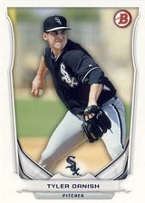 (50) 2014 Bowman Draft Picks TYLER DANISH Rookie Card LOT #TP48 White Sox