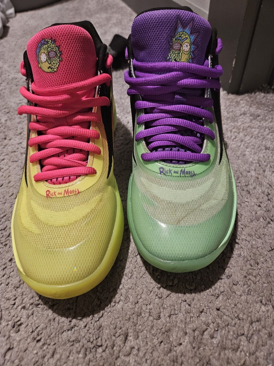 Size 8.5 - PUMA Rick and Morty x MB.02 Adventures | eBay display picture 1