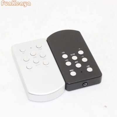 Learning Remote Control  Universal Home Audio Hifi DIY Aluminum Remote Control