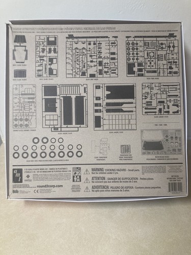 *read* Open INTERNATIONAL PAYSTAR 5000 DUMP TRUCK 1/25 MODEL KIT AMT1381/06 Part - Picture 2 of 19
