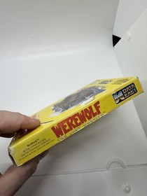 Werewolf Nintendo NES Complete CIB  W/ All Inserts And Rare Comic