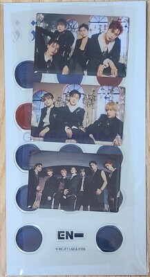 確認用　ENHYPEN ステッカーブック　シールブック 希少ENHYPEN ステッカーブック 付箋 - メルカリ