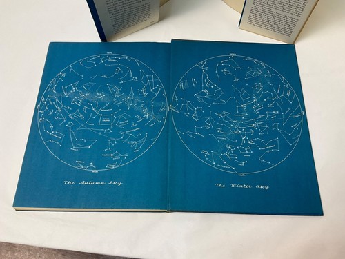 H.A Rey The Stars A New Way to See Them Hardcover Dust Jacket 1952 *1st Edition* - Picture 8 of 12
