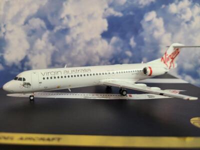 Gemini Jets 200 Fokker 100 Virgin Australian Airlines Vh-Fnj | eBay