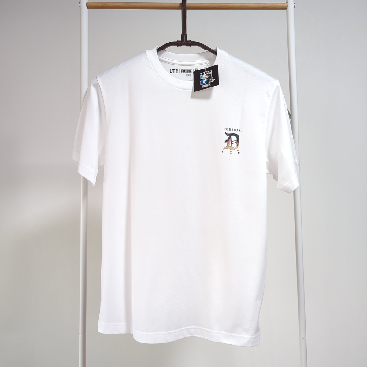 In Stock! UNIQLO ONE PIECE LUFFY 25TH ANNIVERSARY T SHIRT UT
