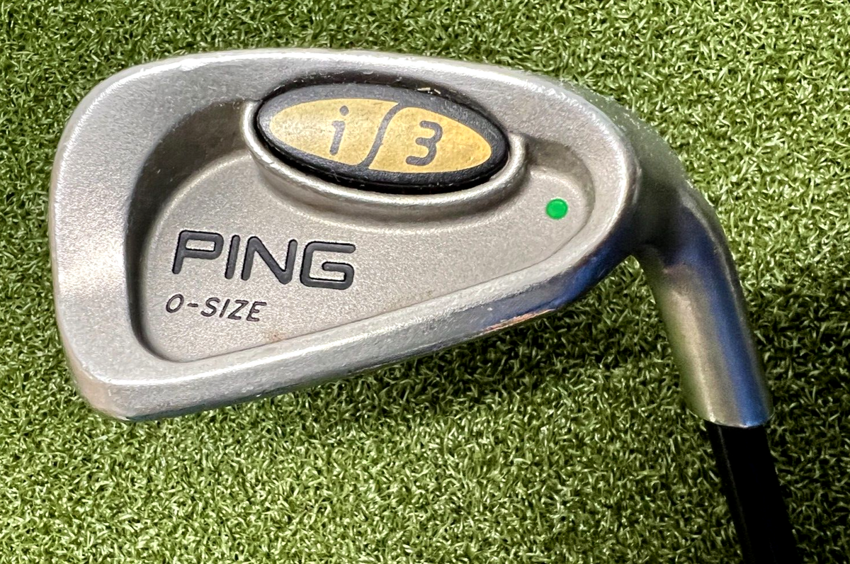 Ping i3 O-Size Green Dot 8 iron Aldila Regular Graphite 36.5