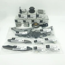 OEM Timing Chain Tensioner Kit For Mercedes Benz W205 W222 M276 3.0T 3.5 15pcs