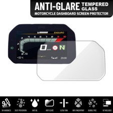 BMW R1250GS R1300GS Connectivity TFT TEMPERED GLASS Screen Protector ANTI GLARE