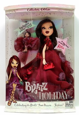 bratz holiday dolls
