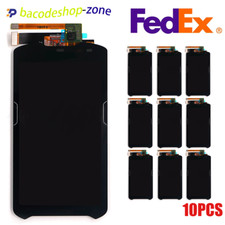 10Pcs LCD  Touch Screen Digitizer for ZEBRA Symbol TC51 TC56 TC510K TM050JDHG33
