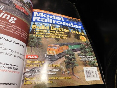 Model Railroader Magazine July 2007
