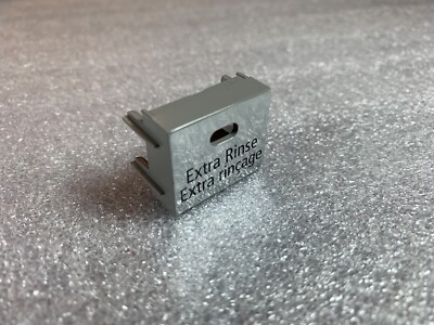 DC64-01577A New Genuine OEM Samsung Push Button ''Extra Rinse''