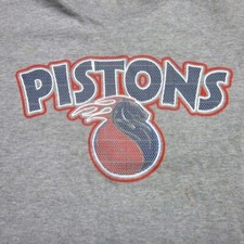 DETROIT PISTONS toddler 4T tee NBA basketball T shirt dot-matrix Horsepower
