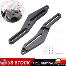 Adjustable Windscreen Windshield Brackets For Can-Am Spyder F3-T F3-L 2016-2025