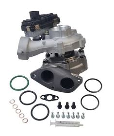 Turbolader BMW 3 / 4 / 5 / 6 / 7 / X3 / X4 / X5 3.5-4.0 D 54409700026 + Dichtung