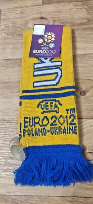 RARE écharpe de demi-finale de l'UEFA Euro 2012
