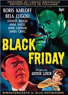 BLACK FRIDAY - AUDIO INGLESE -  DVD DRAMMATICO