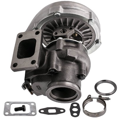 T04E T3/T4 .63A/R TURBO TURBOCHARGER COMPRESSOR 420+HP INTERNAL WASTEGATE V-BAND T04E T3/T4 .63A/R TURBO TURBOCHARGER COMPRESSOR 420+HP INTERNAL WASTEGATE V-BAND