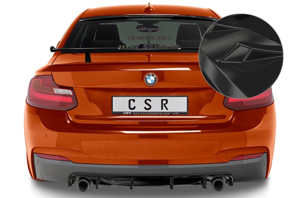 Csr Heckansatz Abs Glossy FüR Bmw 2Er (F22 / F23) Coupe Und Cabrio-image