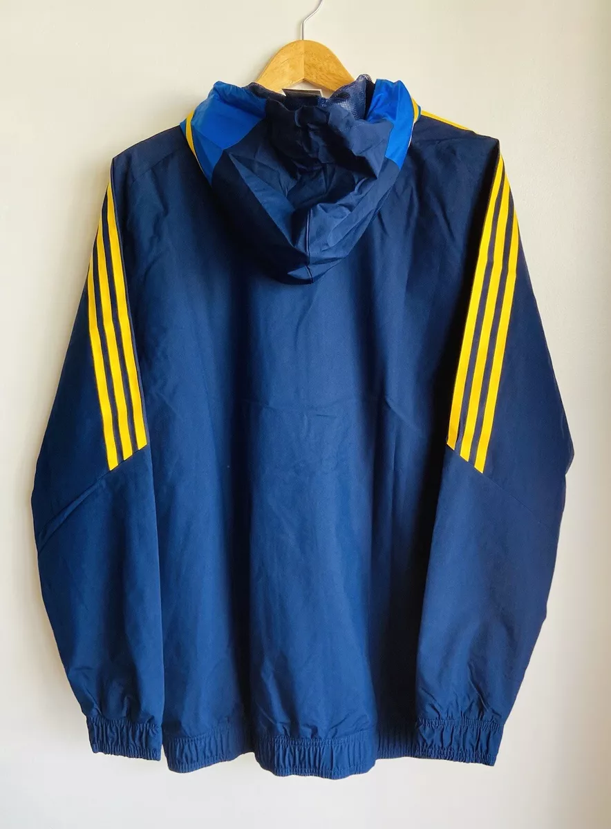 Boca Juniors Windbreaker Condivo 2023 Adidas Official Ask Size