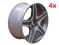 ✅4x Alu Felge Alufelge 19 Zoll 9J  27 ET A2314010100 W231 für Mercedes-Benz