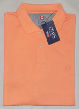 Chaps by Ralph Lauren Men's Polo Shirts Orange M L XL New
