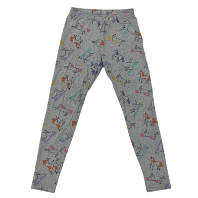 unicorn cat and jack black leggings Cat Jack Girls XL 14/16 Unicorn Leggings Pants Gray Multicolor