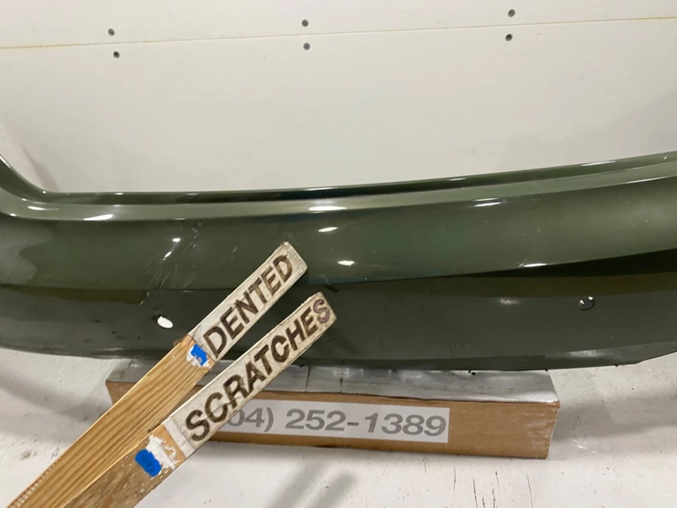 PARAGOLPES TRASERO AUDI A5 2019-2021 OEM 8W6807511H Foto 4 de 4