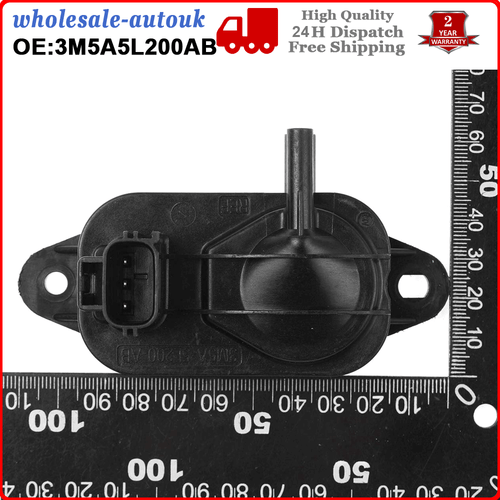2PC DPF Exhaust Pressure Sensor For Volvo Ford Focus 2 Galaxy Kuga 3M5A-5L200-AB - Picture 4 of 12