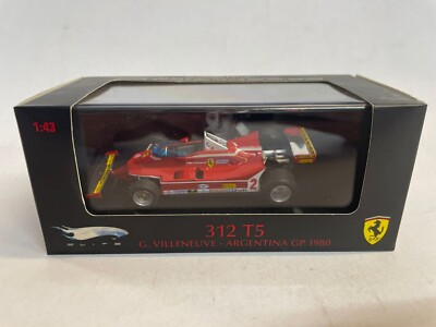 N°36 Ferrari 312 T5 - Gilles Villeneuve - 1980