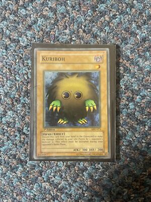 Yu-Gi-Oh! TCG Kuriboh Metal Raiders MRD-071 1st Edition Super Rare