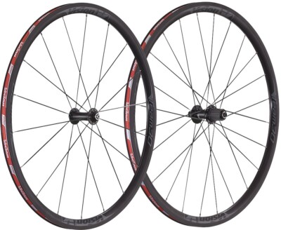 Laufradsatz Vision Team 30, Aero Laufradsatz 30 mm, für Shimano, Felgenbremse
