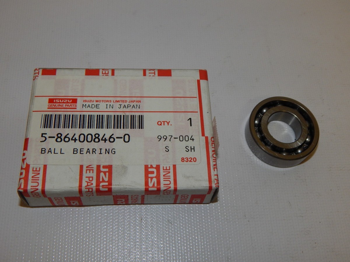 New OEM Isuzu Ball Bearing 5864008460 5-86400-846-0 | eBay