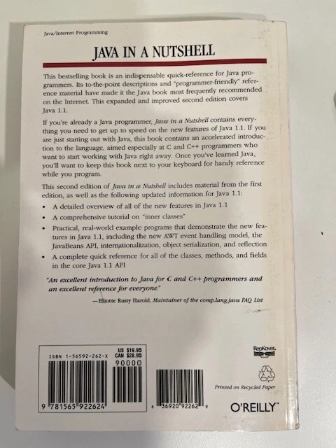 JAVA IN A NUTSHELL - Bild 2 von 2