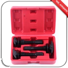 3 PCS PNEUMATIC REAR AXLE BEARING PULLER BEARINGS SERVICE REMOVING TOOL KIT SET