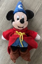 Disneyland Disney World Fantasia Mickey Mouse Plush Wizard 13  