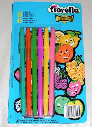 INTROVABILE PENNA PROFUMATA FIORELLA UNIVERSAL ANNI '80 - Foto 5 di 5